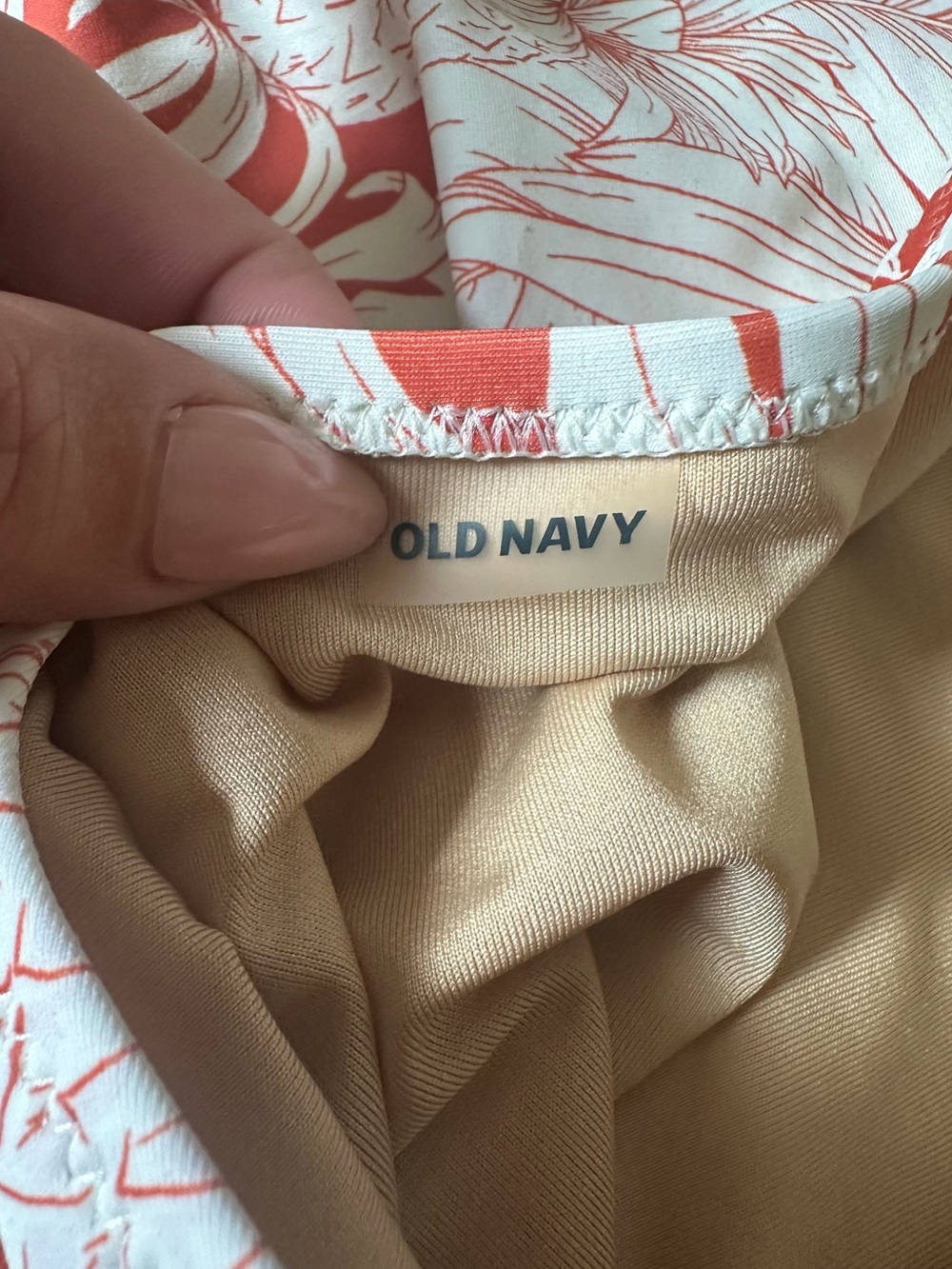 Old Navy Palm One Piece - Picture 8 of 9